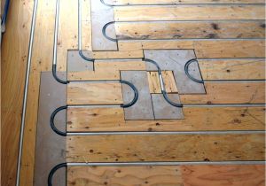 Hydronic Radiant Heated Floors thermofin U Extruded Aluminum Heat Transfer Plates are the original