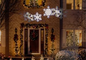 Icicle Lights Target Gemmy Lightshow Christmas Lights Led Projection Snow Flurry Lights