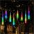 Icicle Lights Target Led Meteor Shower Rain Lightsdrop Icicle Snow Falling Raindrop 30cm