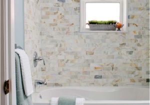Ideas for Bathtub Tile Designs 16 Beautiful Bathrooms with Subway Tile