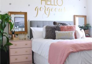 Ideas for Girls Bedroom Surprise Teen Girl S Bedroom Makeover