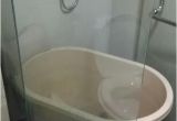 Ideas for Portable Bathtub Small Hot soak Portable Bathtub Fits Condo and Hdb