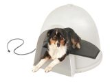 Igloo Dog House Heat Lamp Amazon Com Kh Pet Products Lectro Kennel Igloo Style Outdoor