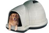 Igloo Dog House Heat Lamp Amazon Com Petmate Indigo W Microban 50 90lbs Igloo Dog Pet