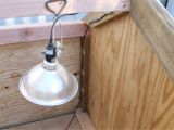 Igloo Dog House Heat Lamp Diy Double Door Dog House Intelligent Domestications
