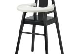 Ikea Black Wooden High Chair Bla Mes High Chair with Tray Black Birch Pinterest Babies Baby