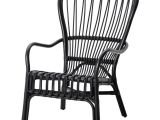 Ikea Black Wooden High Chair Storsele Armchair Black Rattan Pinterest Armchairs Rattan and
