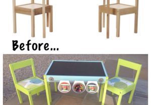 Ikea Childrens Wooden High Chair Ikea Hack for the Children S Latt Table and Chairs My First Ikea