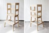 Ikea Childrens Wooden High Chair Ikea Hack toddler Learning tower Using A Bekvam Stool Tutorial