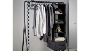 Ikea Cloth Rack Turbo Clothes Rack In Outdoor Black 117 X 59 Cm Pinterest