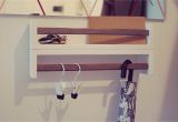 Ikea Clothing Rack Hack 15 Ikea Hacks for Small Entryways