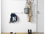 Ikea Clothing Rack White Bilde 2 Av 2 Hallway Pinterest