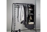 Ikea Clothing Rack White Turbo Clothes Rack In Outdoor Black 117 X 59 Cm Pinterest