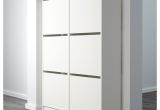 Ikea Floor to Ceiling Shoe Rack Bissa Shoe Cabinet with 3 Compartments White Ikea