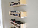 Ikea Hack Nail Polish Rack Ikea Nail Polish Rack Hack for Under 20 so Polished Nailinspo