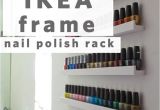 Ikea Hack Nail Polish Rack Nail Polish Storage Idea What A Great Idea All You Have to Do