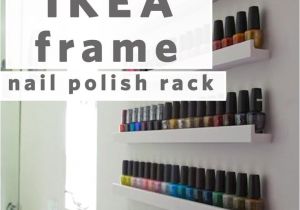 Ikea Hack Nail Polish Rack Nail Polish Storage Idea What A Great Idea All You Have to Do