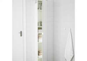Ikea Shower Doors Lilla Ngen High Cabinet with Mirror Door Black Brown Black Brown