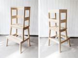 Ikea Small Table and Chairs for toddlers Ikea Hack toddler Learning tower Using A Bekvam Stool Tutorial