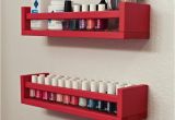 Ikea Spice Rack Nail Polish Holder 12 Ways to Use Ikea S Bekvam Spice Racks All Over the House House
