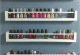 Ikea Spice Rack Nail Polish Holder Nail Polish Storage Etagere A Epice Smart Idea Pinterest