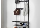 Ikea Standing Coat Rack Entryway Storage Bench with Coat Rack Furniture Diy Entryway Bench