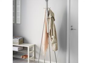 Ikea Standing Coat Rack Ironing Board Wall Hook Lovely Ikea Tjusig Hat and Coat Stand Coat