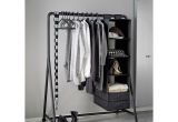 Ikea Standing Coat Rack Turbo Clothes Rack In Outdoor Black 117 X 59 Cm Pinterest