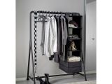 Ikea Standing Coat Rack Turbo Clothes Rack In Outdoor Black 117 X 59 Cm Pinterest