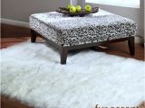 Ikea White Faux Fur Rug 5 Faux Fur Rectangular Sheepskin area Rug Bright White or Off