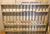 Image Works Cigarette Racks Vintage Cigarette Rack Camel Winston Salem Metal Wall Store Display