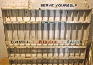 Image Works Cigarette Racks Vintage Cigarette Rack Camel Winston Salem Metal Wall Store Display