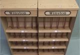 Image Works Cigarette Racks Winston Branded Retail Double Cigarette Rack