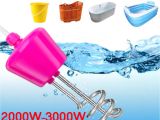 Immersion Water Heater for Bathtub 2000w 2500w 3000w Water Heater Immersion Element Boiler for Bathtub