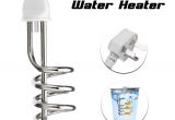 Immersion Water Heater for Bathtub 2500w Water Heater Portable Electric Immersion Element Boiler for