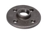 In Floor Receptacles Lowes Shop B K 3 8 In Dia Black Iron Floor Flange Fitting at Lowes Com