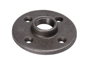 In Floor Receptacles Lowes Shop B K 3 8 In Dia Black Iron Floor Flange Fitting at Lowes Com