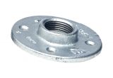 In Floor Receptacles Lowes Shop Mueller Proline 1 1 2 In Dia Galvanized Floor Flange Fittings