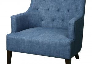 Indigo Blue Accent Chair Monrovia Tufted Back Arm Chair Indigo Blue – Apt2b
