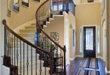 Indoor Decorative Spindles Curved Staircase with Wrought Iron Spindles for the