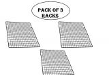 Industrial Bakers Cooling Rack Amazon Com Baker S Secret 1061483 10 by 16 Inch Nonstick Cooling