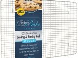 Industrial Bakers Cooling Rack Amazon Com Coolingbake Stainless Steel Wire Cooling and Baking Rack