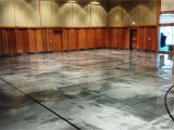 Industrial Flooring Paint Elite Crete Reflector Epoxy Basketball Court Gets Custom Epoxy