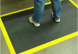 Industrial Flooring Tiles Aerobic Ergonomic Flooring Staylock Bump Floor Tile