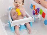 Infant Seats for Bathtub Baby Bathtub Seat with Backrest Suction Cups to Side