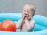 Inflatable Baby Bathtub Australia Make A Baby Tub In Your Shower with An Inflatable Pool