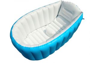 Inflatable Baby Bathtub for Newborn 0 3 Years Baby Inflatable Bathtub Pvc Thick Portable