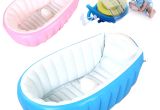 Inflatable Baby Bathtub for Newborn 2017 Real top Fashion Baby Ring Inflatable Tubs Infant