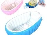 Inflatable Baby Bathtub for Newborn 2017 Real top Fashion Baby Ring Inflatable Tubs Infant