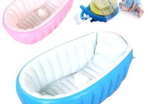 Inflatable Baby Bathtub for Newborn 2017 Real top Fashion Baby Ring Inflatable Tubs Infant